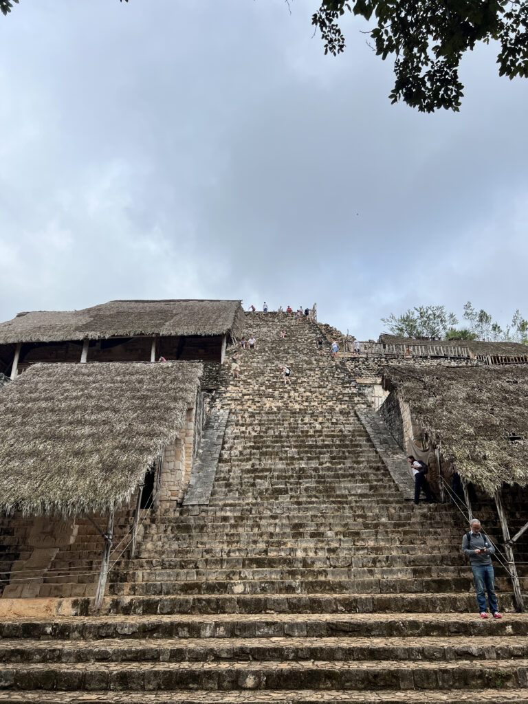 Palace at ek balam