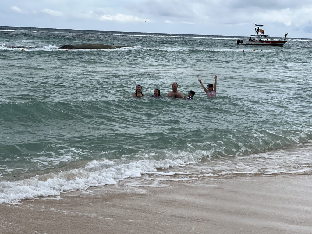 beach at grand bahia principe tulum